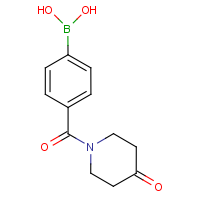 CAS: 850568-23-9 | OR13121 | 4-[(4-Oxopiperidin-1-yl)carbonyl]benzeneboronic acid