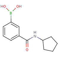 CAS:850567-24-7 | OR13123 | 3-(Cyclopentylcarbamoyl)benzeneboronic acid