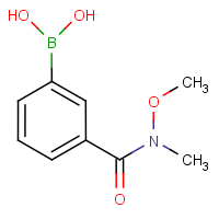 CAS: 723281-57-0 | OR13125 | 3-[Methoxy(methyl)carbamoyl]benzeneboronic acid