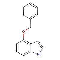 CAS:20289-26-3 | OR13129 | 4-(Benzyloxy)-1H-indole