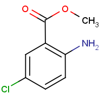CAS:5202-89-1 | OR13133 | Methyl 2-amino-5-chlorobenzoate