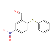 CAS: 52548-32-0 | OR13139 | 5-Nitro-2-(phenylthio)benzaldehyde