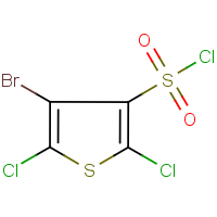 CAS:166964-36-9 | OR1314 | 4-Bromo-2,5-dichlorothiophene-3-sulphonyl chloride