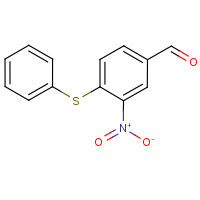 CAS: 69054-34-8 | OR13140 | 3-Nitro-4-(phenylthio)benzaldehyde