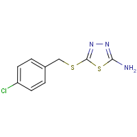 CAS:72836-33-0 | OR13143 | 2-Amino-5-[(4-chlorobenzyl)thio]-1,3,4-thiadiazole