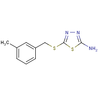 CAS: 299442-42-5 | OR13144 | 2-Amino-5-(3-methylbenzylthio)-1,3,4-thiadiazole