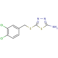 CAS: 384816-41-5 | OR13145 | 2-Amino-5-(3,4-dichlorobenzylthio)-1,3,4-thiadiazole