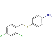 CAS:712297-76-2 | OR13148 | 4-[(2,4-Dichlorobenzyl)thio]aniline
