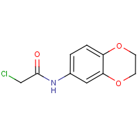CAS:42477-07-6 | OR13149 | 2-Chloro-N-(2,3-dihydro-1,4-benzodioxin-6-yl)acetamide