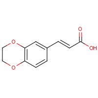 CAS:14939-91-4 | OR13151 | (2E)-3-(2,3-Dihydro-1,4-benzodioxin-6-yl)acrylic acid