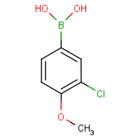 CAS: 175883-60-0 | OR13155 | 3-Chloro-4-methoxybenzeneboronic acid