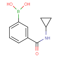 CAS:850567-23-6 | OR13158 | 3-(Cyclopropylcarbamoyl)benzeneboronic acid