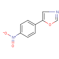 CAS: 1014-23-9 | OR1316 | 5-(4-Nitrophenyl)oxazole