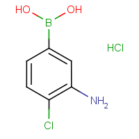 CAS: 850568-45-5 | OR13163 | 3-Amino-4-chlorobenzeneboronic acid hydrochloride