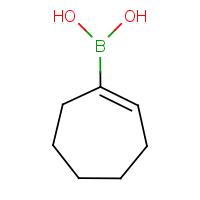 CAS:835882-35-4 | OR13164 | (Cyclohept-1-en-1-yl)boronic acid