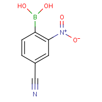 CAS: 850568-46-6 | OR13165 | 4-Cyano-2-nitrobenzeneboronic acid
