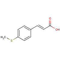 CAS:102016-58-0 | OR13167 | 4-(Methylthio)cinnamic acid