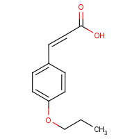 CAS:69033-81-4 | OR13168 | 4-Propoxycinnamic acid