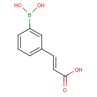 CAS: 216144-91-1 | OR13173 | 3-[-(E)-2-Carboxyvinyl]benzeneboronic acid