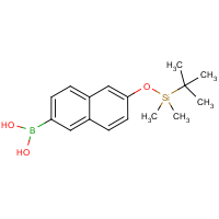 CAS: 179942-45-1 | OR13175 | 6-(tert-Butyl)dimethysilyloxynaphthalene-2-boronic acid