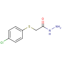 CAS: 75150-40-2 | OR13179 | 2-[(4-Chlorophenyl)thio]acetohydrazide
