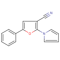 CAS: 220696-22-0 | OR1318 | 3-Cyano-5-phenyl-2-(1-pyrrolyl)furan