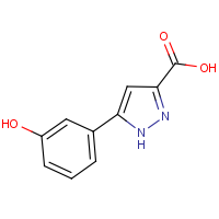 CAS: 690631-98-2 | OR13182 | 5-(3-Hydroxyphenyl)-1H-pyrazole-3-carboxylic acid