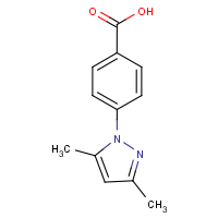 CAS: 81282-82-8 | OR13183 | 4-(3,5-Dimethyl-1H-pyrazol-1-yl)benzoic acid