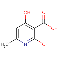 CAS:846557-80-0 | OR13195 | 2,4-Dihydroxy-6-methylnicotinic acid