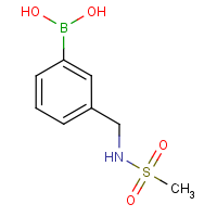 CAS:850568-39-7 | OR1323 | 3-[(Methylsulphonylamino)methyl]benzeneboronic acid