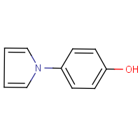 CAS:23351-09-9 | OR13239 | 4-(1H-Pyrrol-1-yl)phenol