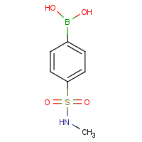 CAS:226396-31-2 | OR1324 | 4-[(Methylamino)sulphonyl]benzene boronic acid