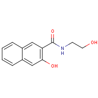 CAS: 92-80-8 | OR13240 | 2-Hydroxy-3-[(2-hydroxyethyl)carbamoyl]naphthalene