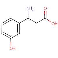 CAS:102872-33-3 | OR13244 | 3-Amino-3-(3-hydroxyphenyl)propanoic acid