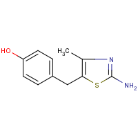CAS:309727-50-2 | OR13247 | 2-Amino-5-(4-hydroxybenzyl)-4-methyl-1,3-thiazole