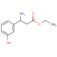 CAS:309735-43-1 | OR13248 | Ethyl 3-amino-3-(3-hydroxyphenyl)propanoate