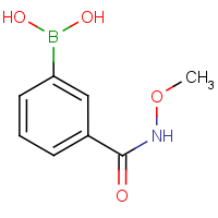 CAS:850567-26-9 | OR1325 | 3-(Methoxycarbamoyl)benzeneboronic acid