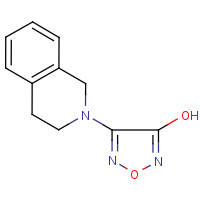CAS:356774-46-4 | OR13250 | 4-[3,4-Dihydroisoquinolin-2(1H)-yl]-3-hydroxy-1,2,5-oxadiazole