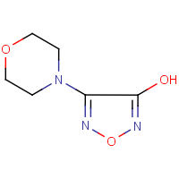 CAS:292856-46-3 | OR13253 | 3-Hydroxy-4-(morpholin-4-yl)-1,2,5-oxadiazole