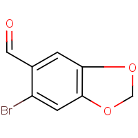 CAS:15930-53-7 | OR13261 | 6-Bromo-1,3-benzodioxole-5-carboxaldehyde