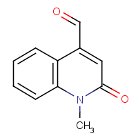 CAS:15112-98-8 | OR13262 | 1,2-Dihydro-1-methyl-2-oxoquinoline-4-carboxaldehyde