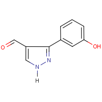 CAS:879996-60-8 | OR13263 | 3-(3-Hydroxyphenyl)-1H-pyrazole-4-carboxaldehyde