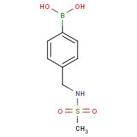 CAS:850568-38-6 | OR1327 | 4-[(Methylsulphonylamino)methyl]benzeneboronic acid