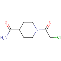 CAS:375359-83-4 | OR13275 | 1-(Chloroacetyl)piperidine-4-carboxamide
