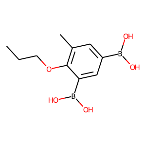 CAS:850568-70-6 | OR1328 | 5-Methyl-4-propoxybenzene-1,3-diboronic acid