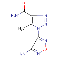 CAS: 312267-71-3 | OR13280 | 1-(4-Amino-1,2,5-oxadiazol-3-yl)-5-methyl-1H-1,2,3-triazole-4-carboxamide