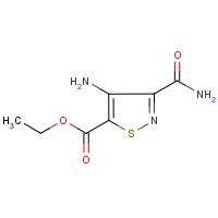 CAS: 54968-74-0 | OR13281 | Ethyl 4-amino-3-carbamoylisothiazole-5-carboxylate
