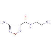 CAS:329922-36-3 | OR13297 | 4-Amino-N-(2-aminoethyl)-1,2,5-oxadiazole-3-carboxamide