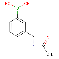 CAS: 850568-42-2 | OR1331 | 3-(Acetylaminomethyl)benzeneboronic acid