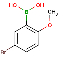 CAS: 89694-45-1 | OR1332 | (5-Bromo-2-methoxy)benzeneboronic acid